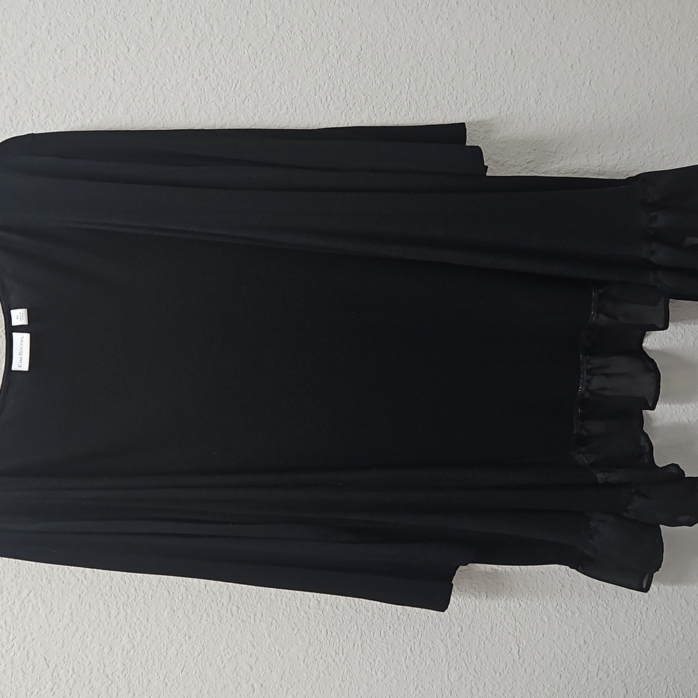 Kim Roger's open front jacket